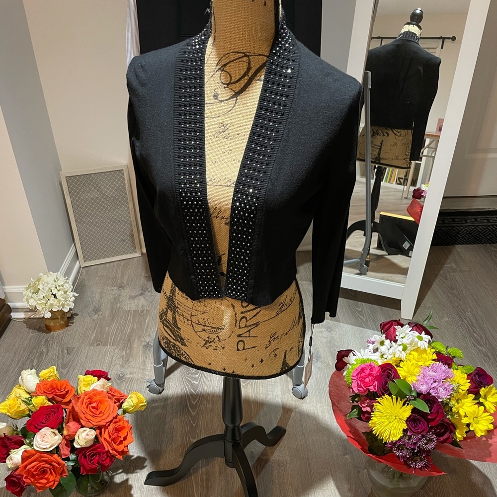 🛍NWT CK Open Front 3/4 sleeve Cardigan🛍